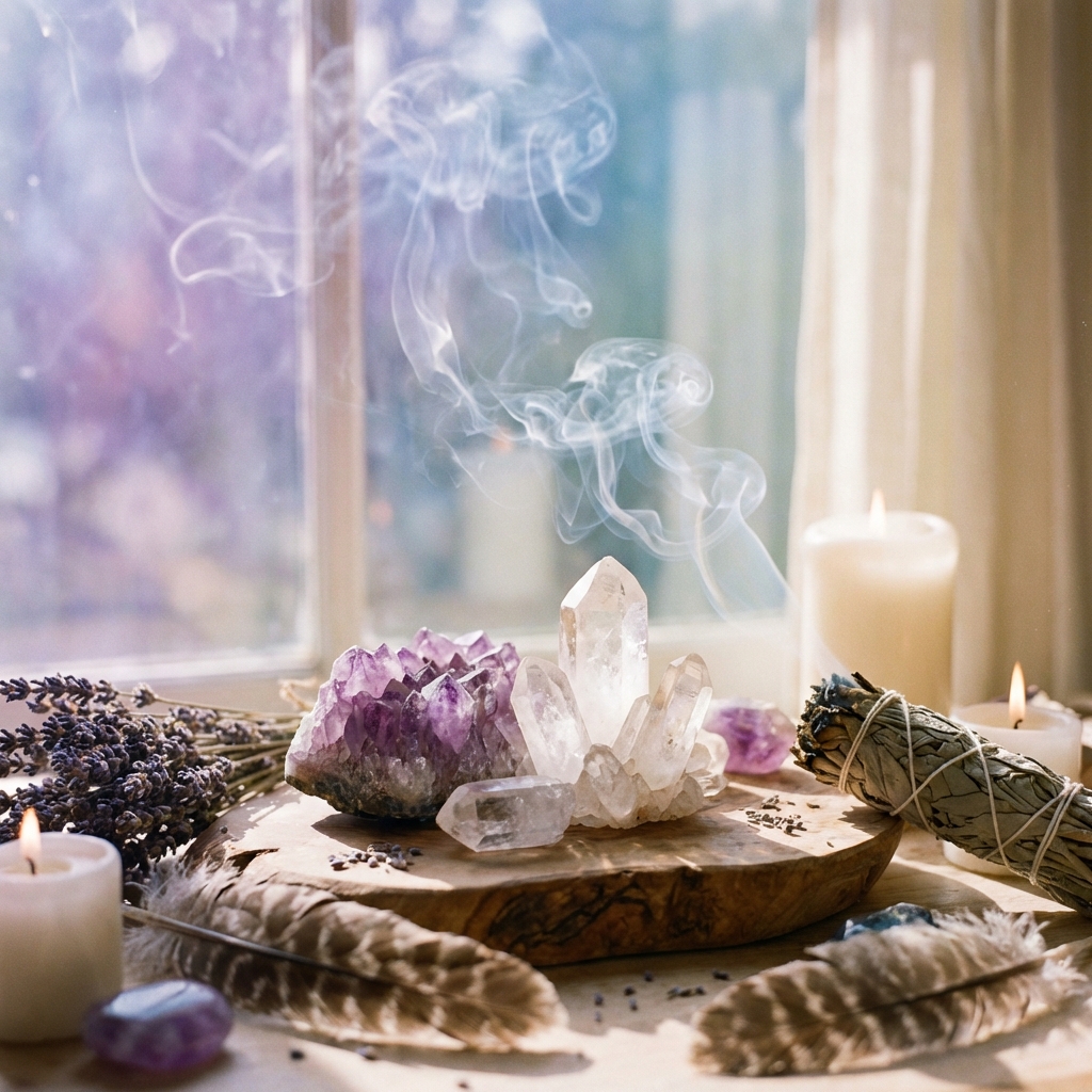 How to Cleanse and Energize Your Crystals