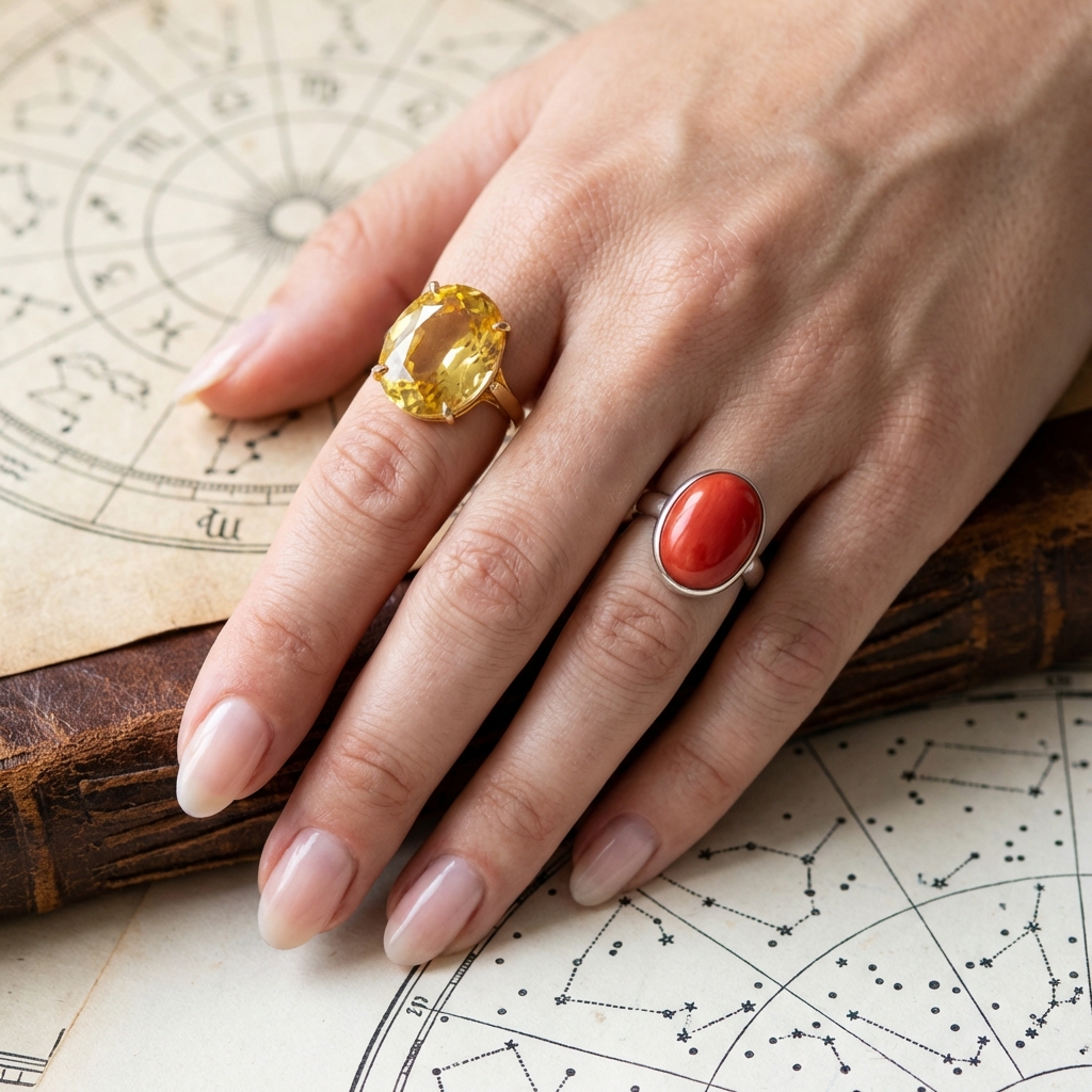 Gemstone Wearing Guide: Fingers and Planets