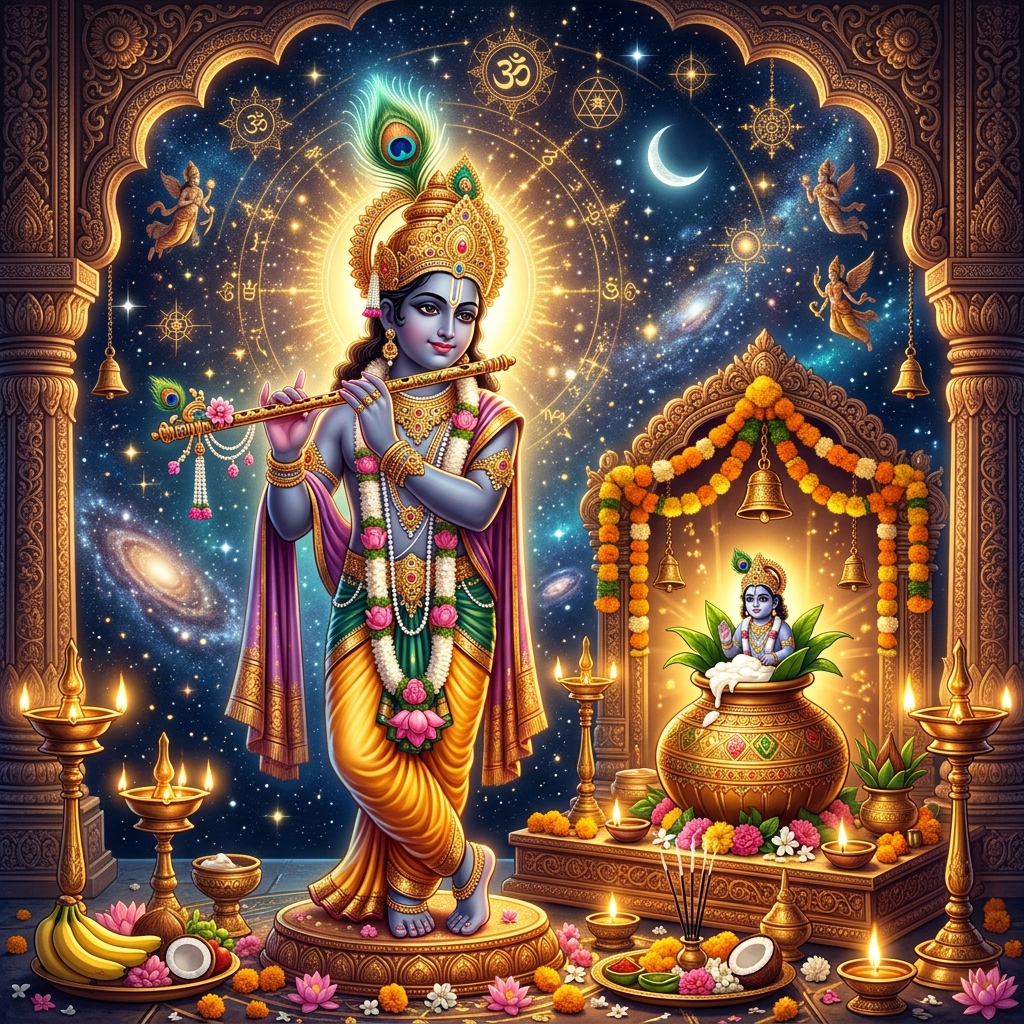 Shri Krishna Janmashtami Special Puja
