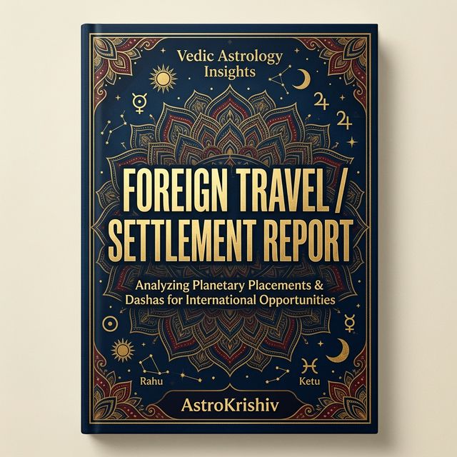 Foreign Settlement, Visa & PR Prospects Report