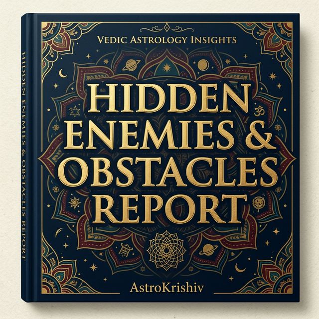 Shatru Badha, Evil Eye & Competitor Shield Report