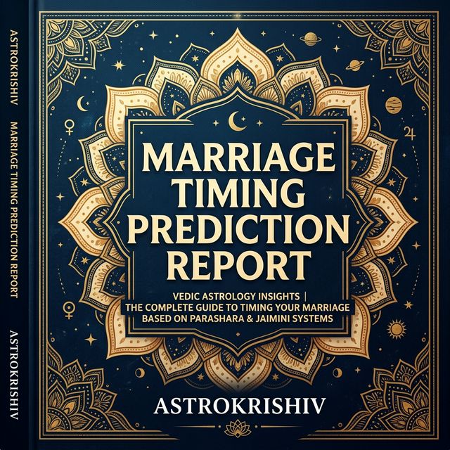 Marriage Timing Prediction Report