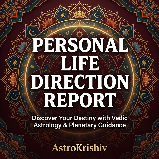 Life Purpose, Dharma & Core Destiny Report