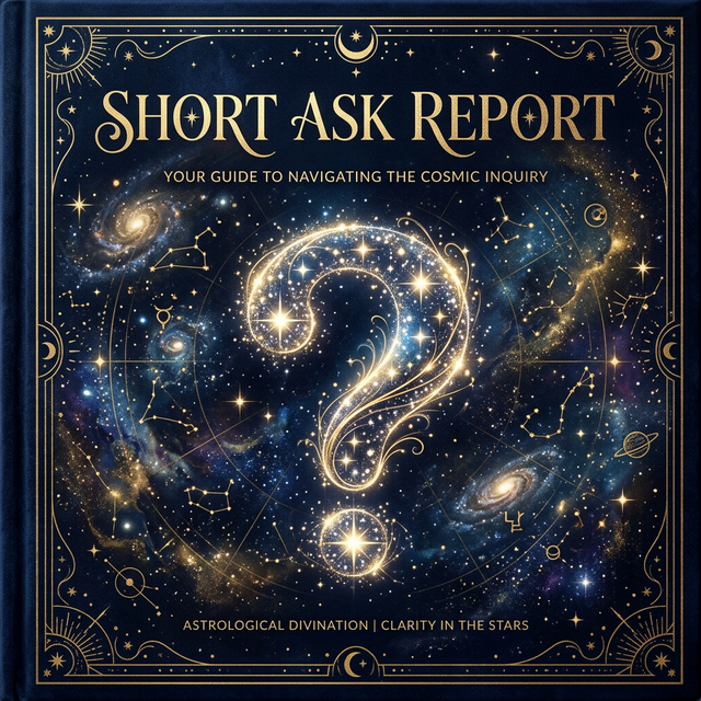 Ask An Astrologer (Specific Query Report)